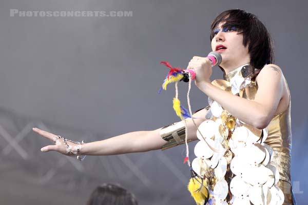 YEAH YEAH YEAHS - 2009-08-28 - SAINT CLOUD - Domaine National - Scene de la Cascade - 